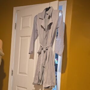 Elegant Gray Women's Robe